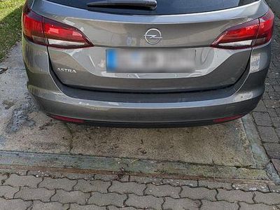 Gebraucht Opel Astra Sport 110 PS (80 kW) 2020 Grau Kombi