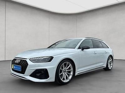 Begagnad Audi RS4 Sport 450 HK (330 kW) 2024 Vit Kombi