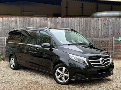 Usata Mercedes V220 163 CV (119 kW) 2018 Nero Monovolume