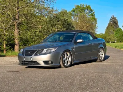 Gebraucht Saab 9-3 Aero 275 PS (202 kW) 2008 Silber Cabrio
