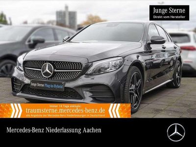 Grau Gebraucht 2020 Mercedes C300e AMG Limousine | 30.890 € (Teuer)