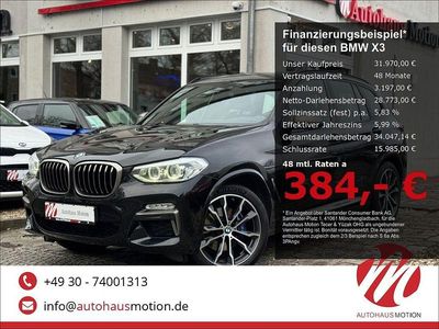Black sapphire metallic Gebraucht 2019 BMW X3 Performance SUV | 31.970 € (Fairer Preis)