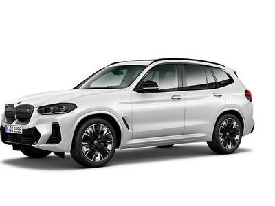 Gebraucht BMW iX3 Impressive 210 kW (286 PS) 2023 Weiß (mineralweiß) SUV