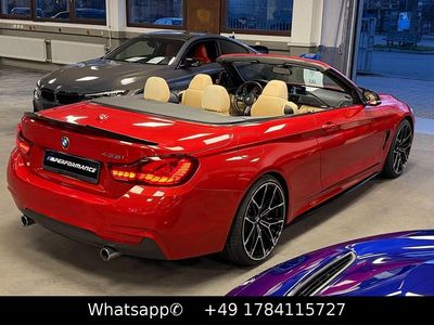 Gebraucht BMW 435 M Sport 306 PS (225 kW) 2014 Rot Cabrio