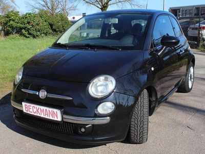 Gebraucht Fiat 500 Lounge 86 PS (63 kW) 2011 Colore esterno vesuvio schwarz Kleinwagen