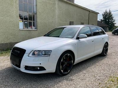 Usata Audi A6 S-Line 233 CV (171 kW) 2008 Bianco Station wagon