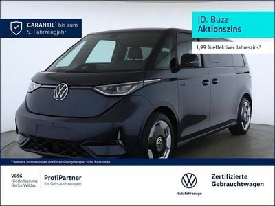 Gebraucht VW ID. Buzz GTX 250 kW (340 PS) 2025 Blau Van / Kleinbus