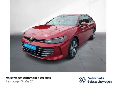 Gebraucht VW Passat Business 150 PS (110 kW) 2025 Chilirot metallic Kombi