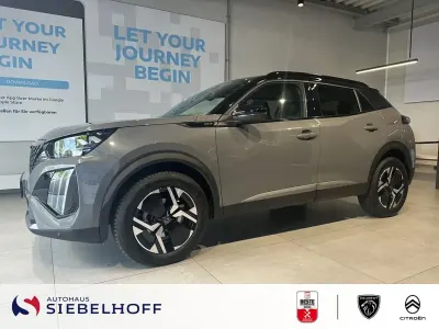 Gebraucht Peugeot 2008 GT 131 PS (96 kW) 2024 Grau SUV