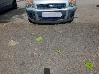 Brugt Ford Fusion 80 HK (58 kW) 2008 Grå Hatchback