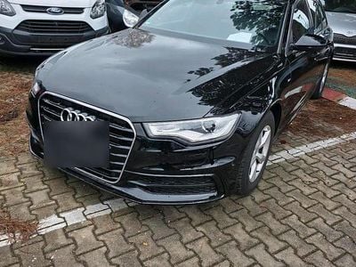 Gebraucht Audi A6 S-Line 177 PS (130 kW) 2014 Schwarz Kombi