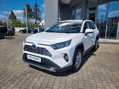 Gebraucht Toyota RAV4 Hybrid Business Edition 178 PS (130 kW) 2020 Weiß SUV