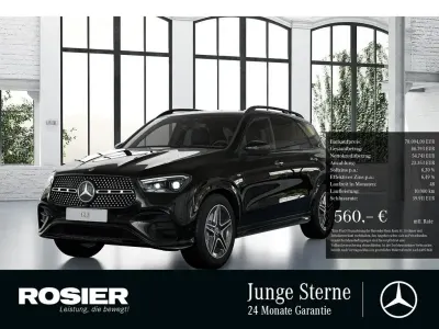Gebraucht Mercedes GLE350 Advanced Plus 197 PS (144 kW) 2025 Obsidianschwarz SUV
