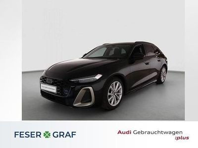 Mythosschwarz metallic Gebraucht 2025 Audi A5 Ambiente Kombi | 54.890 € (Superpreis)