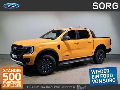 Neu Ford Ranger Wildtrack 205 PS (150 kW) 2025 Orange, cyberorange met. Pickup