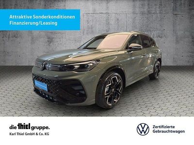 Grün Gebraucht 2025 VW Tiguan R-line SUV | 56.470 € (Teuer)