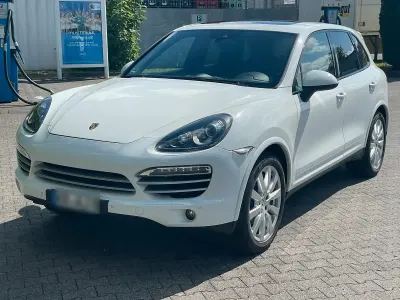 Gebraucht Porsche Cayenne Platinum Edition 245 PS (180 kW) 2014 Weiß SUV