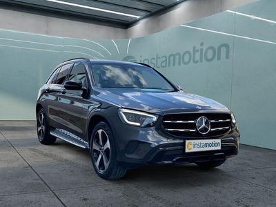 Używany Mercedes GLC300e Exclusive 211 KM (155 kW) 2020 Szary SUV