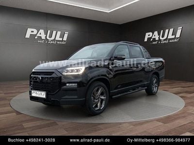 Neu KGM Musso 203 PS (149 kW) 2025 Schwarz SUV