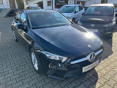 Nachtschwarz Gebraucht 2018 Mercedes A200 Limousine | 21.950 € (Fairer Preis)