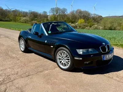 Gebraucht BMW Z3 Performance 170 PS (125 kW) 2002 Schwarz Cabrio