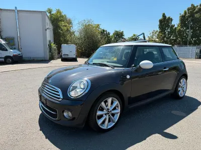 Gebraucht Mini Cooper Coupé 110 PS (80 kW) 2014 Braun Coupé