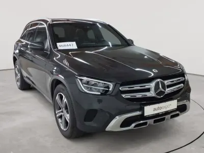 Gebraucht Mercedes GLC220 194 PS (142 kW) 2022 Graphitgrau metallic SUV