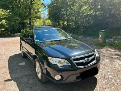 Käytetty Subaru Outback 177 HP (130 kW) 2008 Musta Farmari