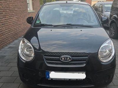 Second-hand Kia Picanto Start 65 CP (47 kW) 2009 Negru Hatchback