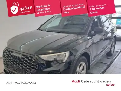 Gebraucht Audi Q3 Sportback S-Line 200 PS (147 kW) 2022 Mythosschwarz SUV