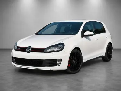 Gebraucht VW Golf VII GTI 211 PS (155 kW) 2012 Weiß Limousine
