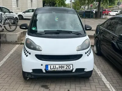 Brugt Smart ForTwo Coupé 61 HK (44 kW) 2009 Hvid Coupe