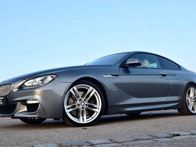 Gebraucht BMW 650 M Sport 449 PS (330 kW) 2013 Spacegrau Coupé