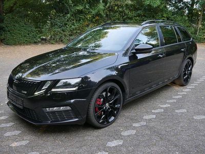 Schwarz Gebraucht 2018 Skoda Octavia RS Kombi | 14.200 € (Guter Preis)
