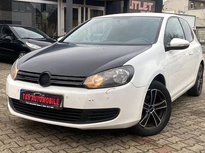 Weiß Gebraucht 2009 VW Golf VI Comfortline Kleinwagen | 3.350 € (Guter Preis)