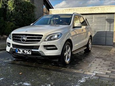 gebraucht Mercedes ML350 CDI 4 MATIC