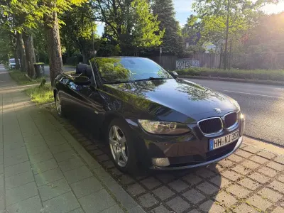 Gebraucht BMW 320 Cabriolet Performance 177 PS (130 kW) 2008 Schwarz Cabrio