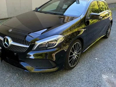 Brugt Mercedes A200 Edition 156 HK (114 kW) 2018 Sort Sedan