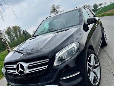 gebraucht Mercedes GLE350 d 4MATIC -