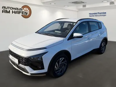 Neu Hyundai Bayon Comfort 101 PS (74 kW) 2025 Weiß SUV
