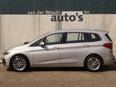 Gebraucht BMW 218 Gran Tourer 140 PS (102 kW) 2020 Grau Van / Kleinbus
