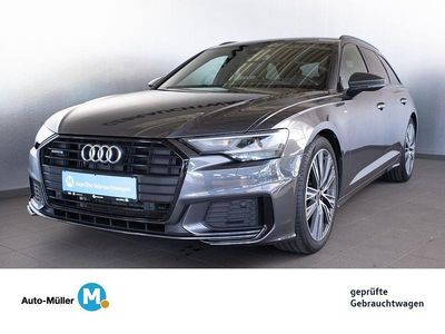Gebraucht Audi A6 Sport 204 PS (150 kW) 2022 Daytonagrau perleffekt (metallic) Kombi