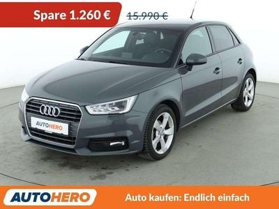 Gebraucht Audi A1 Sport 95 PS (69 kW) 2017 Gray Kleinwagen