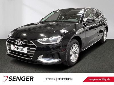 Usata Audi A4 Advanced Plus 190 CV (139 kW) 2023 Nero Station wagon