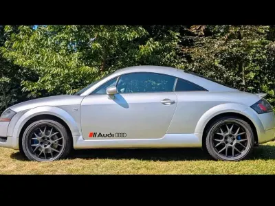 Gebraucht Audi TT Sport 179 PS (131 kW) 2000 Silber Coupé