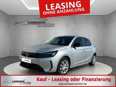 Gebraucht Opel Corsa 101 PS (74 kW) 2024 Kristall silber (metallic) Kleinwagen