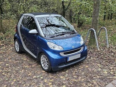 Gebraucht Smart ForTwo Cabrio Passion 45 PS (33 kW) 2008 Blau Cabrio