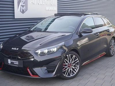 Gebraucht Kia ProCeed GT GT 204 PS (150 kW) 2024 (1k) zilinaschwarz met. Kleinwagen