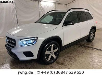 Gebraucht Mercedes GLB250 224 PS (164 kW) 2021 Silber SUV