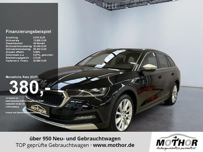 Second-hand Skoda Octavia 200 CP (147 kW) 2022 Negru Break